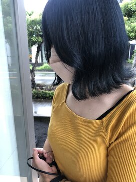 ウシワカマルエムティードット(USHIWAKAMARU MT.) 韓国風ブルーブラック