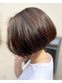 お手入れ楽々♪ボブスタイル(^^)30代☆40代