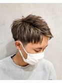 爽やかハイライトショート