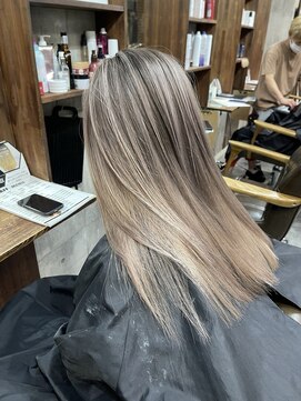 ラフ(LAFF) #黒髪#ボブルフ#ネビージュ#小顔#ワンレン