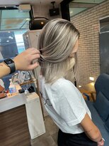 ラフ(LAFF)&nbsp;#黒髪#ボブルフ#ネビージュ#小顔#ワンレン