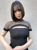 ロンド マーレ 天神大名店(Lond mare)&nbsp;2022最新　小顔顔まわりカット　韓国ヘア　大人可愛いレイヤー