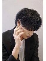 ゴールドシブヤ(GOALD SHIBUYA)&nbsp;マッシュウルフ緩め波パーマ