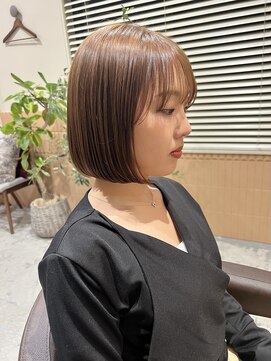 リン(Lin) 内巻きボブ