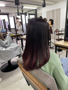 エイト プラット 渋谷2号店(EIGHT plat) グラデーションカラー ケアブリーチ