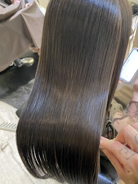 プラム 銀座店(plum ginza) /髪質改善/縮毛矯正/銀座