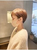 大人刈り上げ