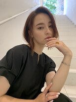 ジエクト カナウ(The Ect canow)&nbsp;大人ボブ/大人ガーリー/髪質改善/色気ボブ/バッサリカット