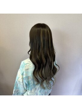 レヴェリー(REVERIE) #プルエクステ#ハイライト#ベージュ