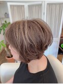 マンネリ解消。いつものヘアカラーにプラスでオシャレ度アップ！