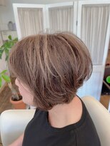 クーラクール(coeur a coeur.)&nbsp;マンネリ解消。いつものヘアカラーにプラスでオシャレ度アップ！