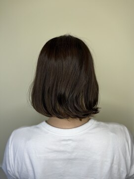 チョコレート(chocolate) 髪質改善/ショートボブ