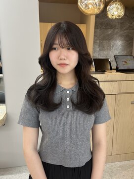 ボタン テンジン(VOTAN tenjin) 【ふうかすたいる】チョコレートカラー/韓国ヘア/天神