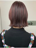 【cuz KLUB】ハイライトピンクボブ【池袋】