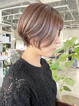 ホリー(HOLLY) スッキリショートヘア