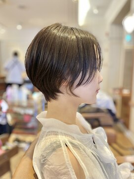 スニップ(Snip) 大人可愛い小顔補正立体ショートカット10代20代30代40代50代