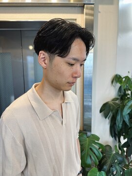 レーヴス(REVES) ナチュラルカール　センターパート