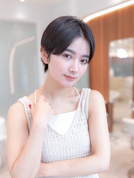 ブエナビスタ(BUENA VISTA) 20代30代/丸型/ショートボブ/大人かわいい/前髪/小顔/丸み/ボブ