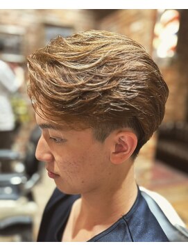 ヒロギンザ 青山店(HIRO GINZA) 波巻き/ハイライト/マッシュパーマ/ウルフ/フェード/束感