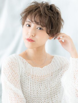 ドクターズ サロン ラブ(Dr's Salon LAB) くせ毛風パーマでメンズライクな小顔マッシュg古河20代30代40代