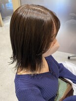 シー(THEE)&nbsp;切りっぱなしボブ！