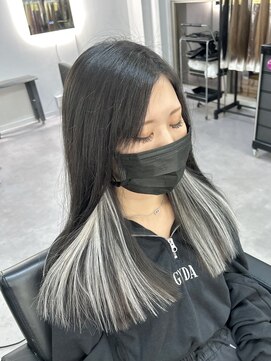 シェイロ(Cielro) 大人気イヤリングエクステ/ホワイトカラー