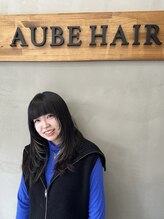 オーブヘアー スタイル 日計店(AUBE HAIR style) hara yulia