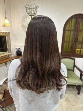 コキリ(kokiri) 【ayari】透明感グレージュカラー