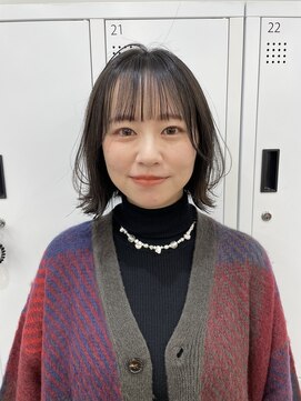 サンド 大阪梅田(sand) @eri_sand_ フルバング/イメチェン/似合わせカット[大阪梅田駅]