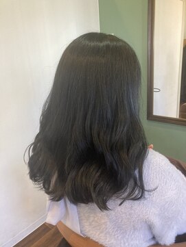 ニコ ウィズ(Nico with) nico with 野洲店　アッシュブルー