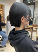 イメチェン/ハッシュカット/フルバング/似合わせカット/表参道
