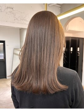 ローレン(LOREN) イメチェン/ハッシュカット/フルバング/似合わせカット/ボブ