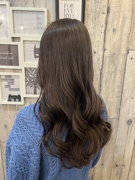 フィアート ヘアドレッシング サロン(Fiato Hairdressing Salon) ブリーチなしグレージュ