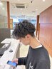 【トレンド☆】大塚限定 波巻きツイストツイスパ＋カット ￥13000