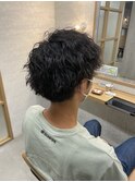 ツイストスパイラルパーマ