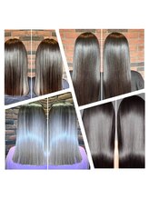 SNSで話題の髪質改善『髪にドラマを』『カミノキヲク』を使用したパーソナル髪質改善