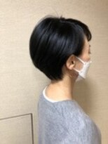 カプア 正木店(kapua) #ショートカット #白髪ぼかし