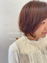 シェリッシュルーチェ(Sheriche luce)&nbsp;オレンジベージュ×パーマ