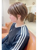 ネオリーブ クタ 町田店(Neolive kuta)&nbsp;大人かわいいショート【ショート、髪質改善240502】