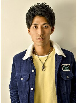 クリーク オブ ヘアー 西原店(CLIQUE of hair) 王道アップバングショート/こなれヘア