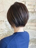 【Flor上大岡】*大人ナチュラル+ひし形束感ショート*