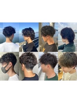 【ASAKURA独自開発のパーマ技術】でメンズパーマが大人気！周りと差が付くスタイルに★