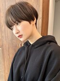 大人マッシュショート/ショートヘア/丸みショート/30代40代50代