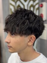 メイン(MENIN)&nbsp;スパイラルパーマ【相模大野/メンズ/眉毛/町田】