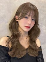 トルネード(TORNADO) シースルーバング ヨシンモリ 韓国ヘア フェイスレイヤー