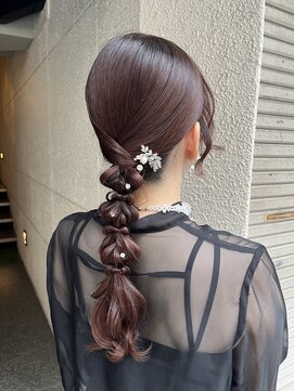 セットサロン ラビッシュポー(Setsalon RabichePow) 編み下ろし