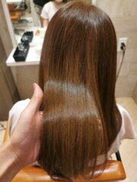 アロマ ヘアルーム 池袋店(AROMA hair room) 抜け感ベージュツヤ髪スタイル/池袋/池袋東口