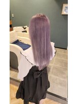 マハロ 千葉(mahalo)&nbsp;前髪/アンブレラカラー/こなれミディ/イメチェン[千葉駅]