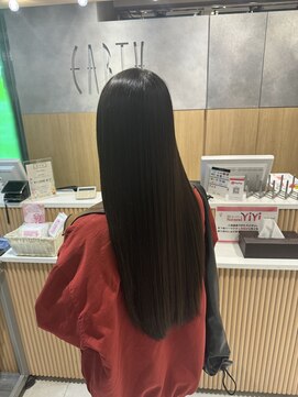 アースモード 亀戸店(EARTH Mode) 20代30代40代髪質改善トリートメント艶感ストレート透明感