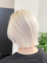 ロイス 神宮前(ROIS)&nbsp;ミルクティーベージュ/ダブルカラー/ケアブリーチ/ハイトーン